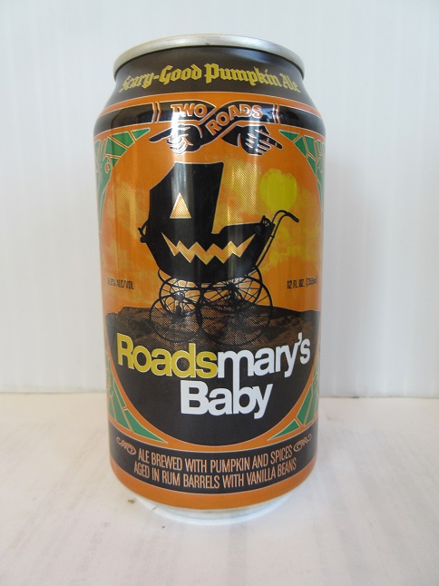 Two Roads - Roadsmary's Baby - Scary Good Pumpkin Ale